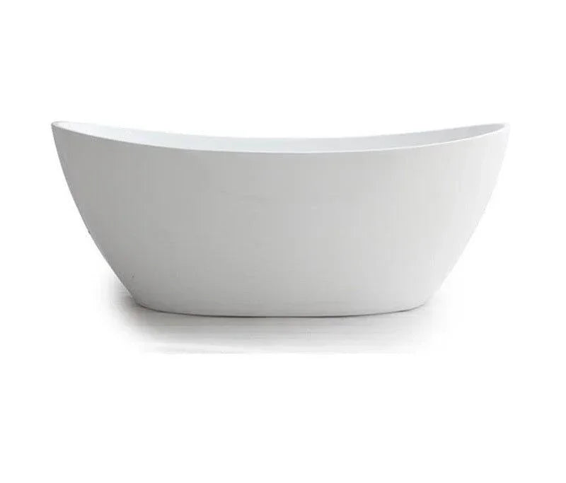 Milano Paris 1500/1700mm Freestanding Bath-Matte White - Ideal Bathroom CentreBT-PA1500MW1500mm