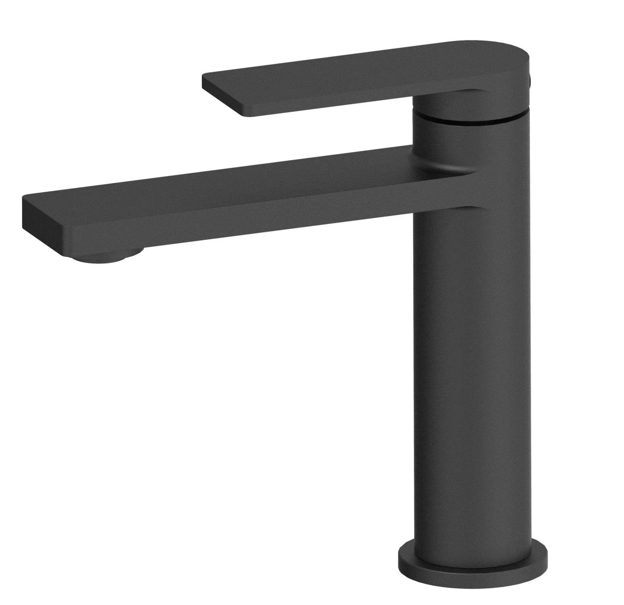 Milano Ruki Basin Mixer - Ideal Bathroom CentrePBS2001MBMatte Black