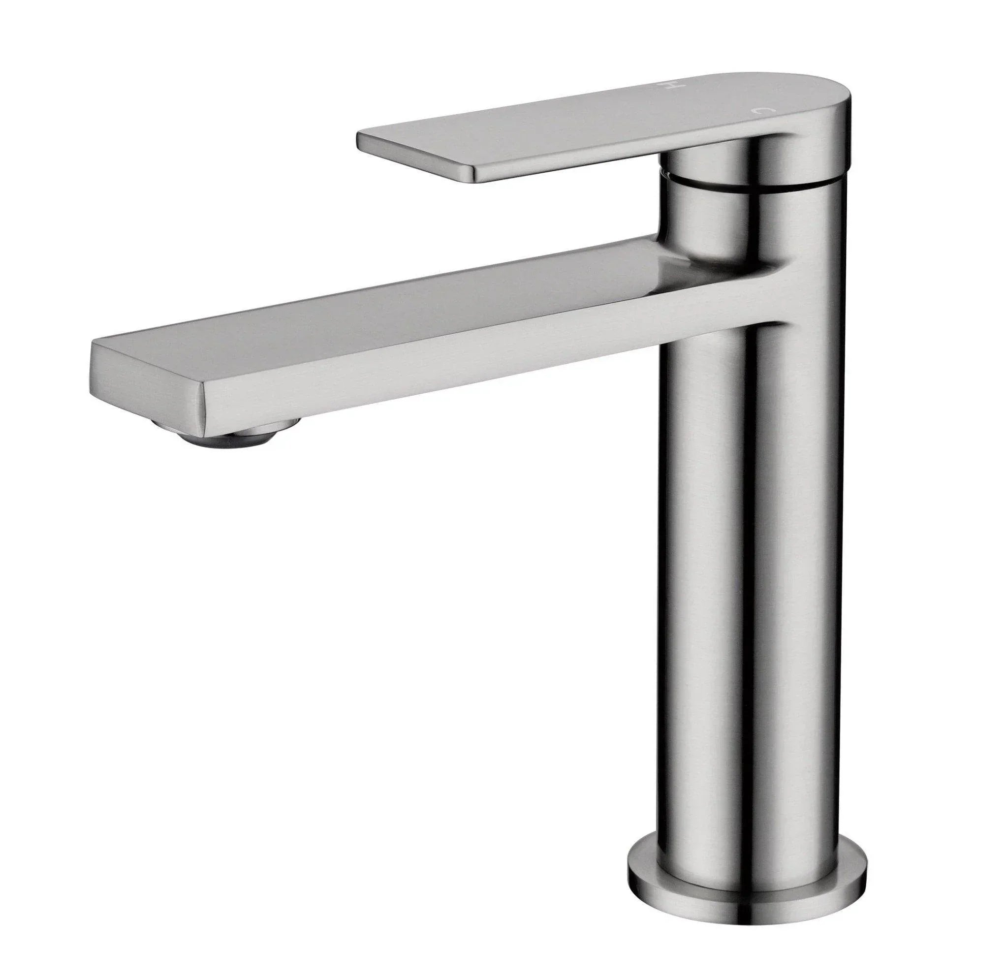 Milano Ruki Basin Mixer - Ideal Bathroom CentrePBS2001BNBrushed Nickel