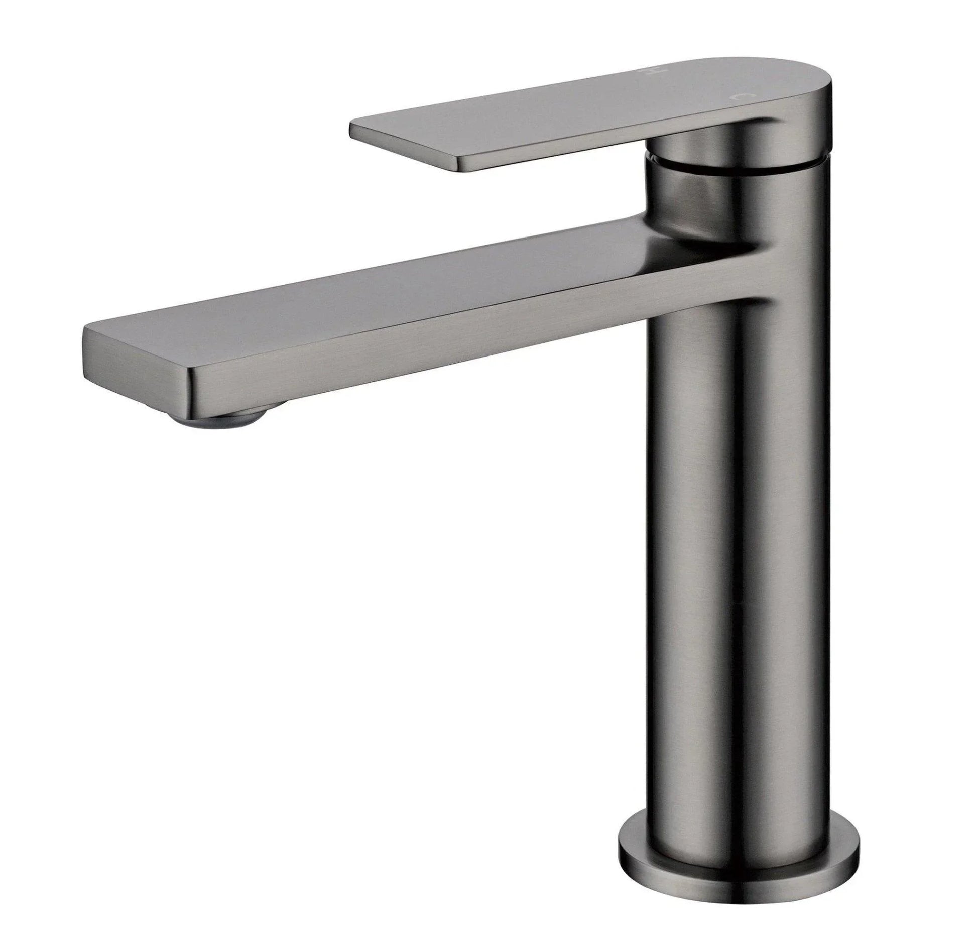 Milano Ruki Basin Mixer - Ideal Bathroom CentrePBS2001GMGun Metal