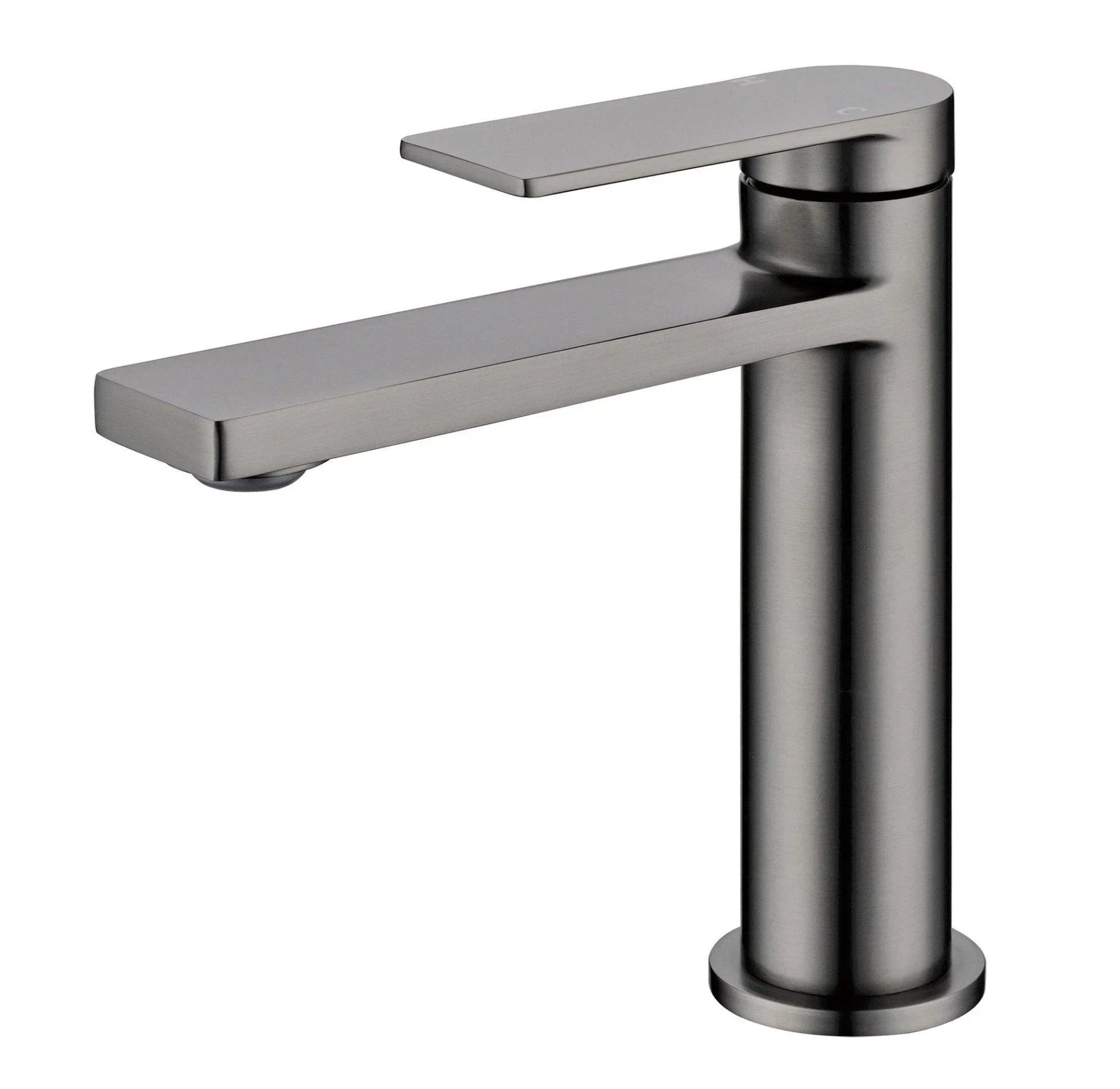 Milano Ruki Basin Mixer - Ideal Bathroom CentrePBS2001GMGun Metal