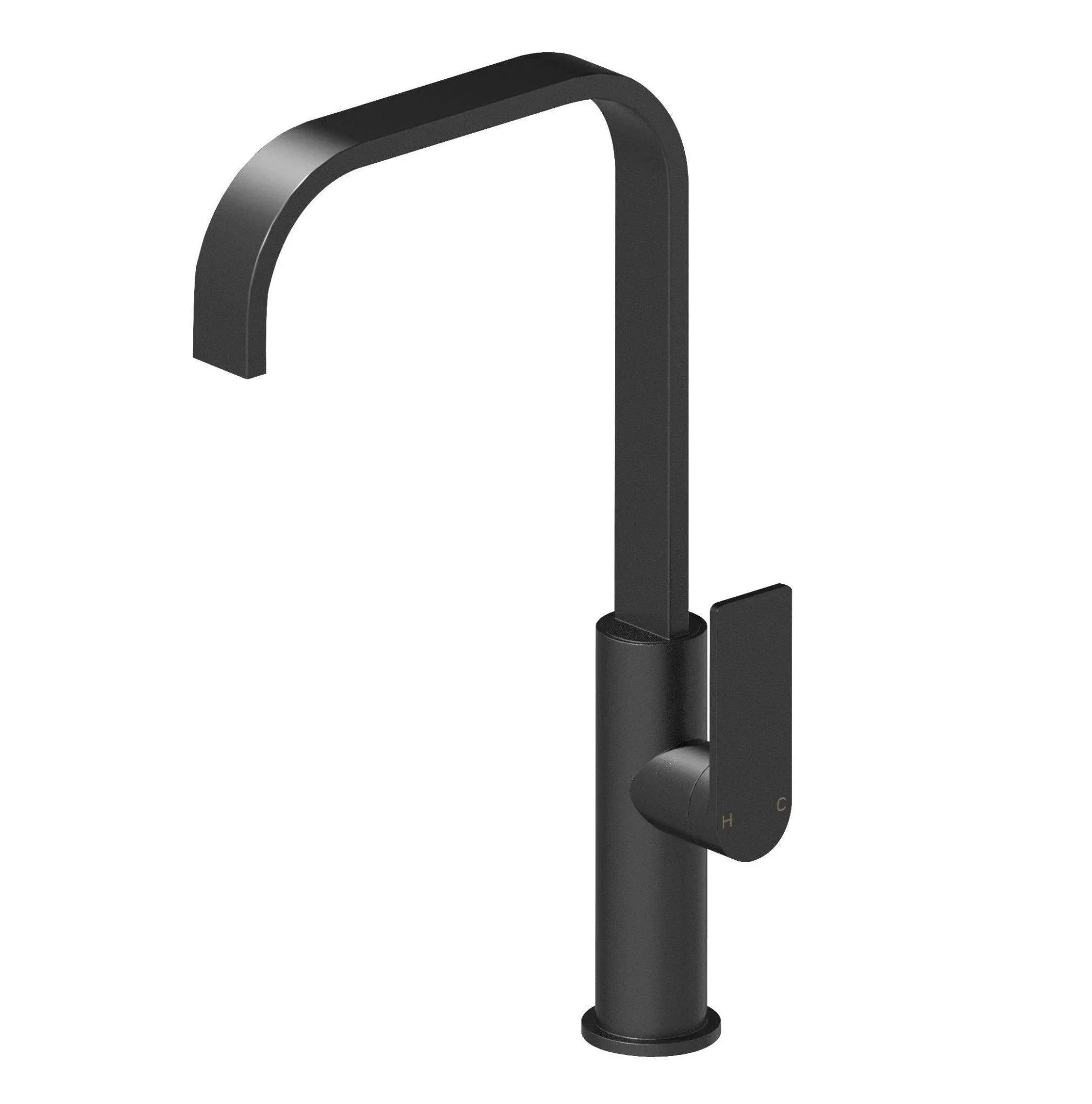 Milano Ruki Sink Mixer - Ideal Bathroom CentrePBS1001MBMatte Black