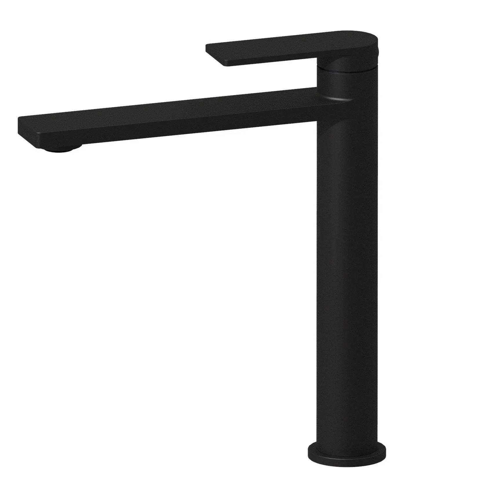 Milano Ruki Vessel Basin Mixer - Ideal Bathroom CentrePBS2002MBMatte Black