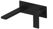Milano Ruki Wall Basin/ Bath Mixer - Ideal Bathroom CentrePBS3003MBMatte Black