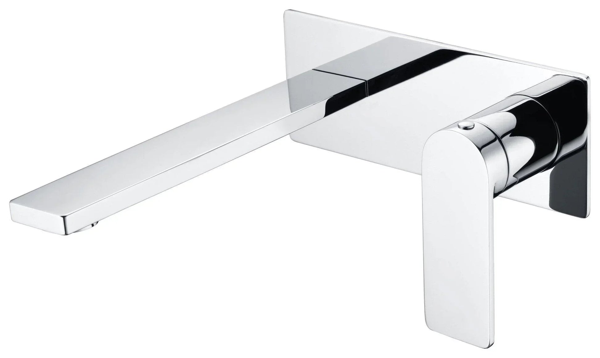 Milano Ruki Wall Basin/ Bath Mixer - Ideal Bathroom CentrePBS3003Chrome