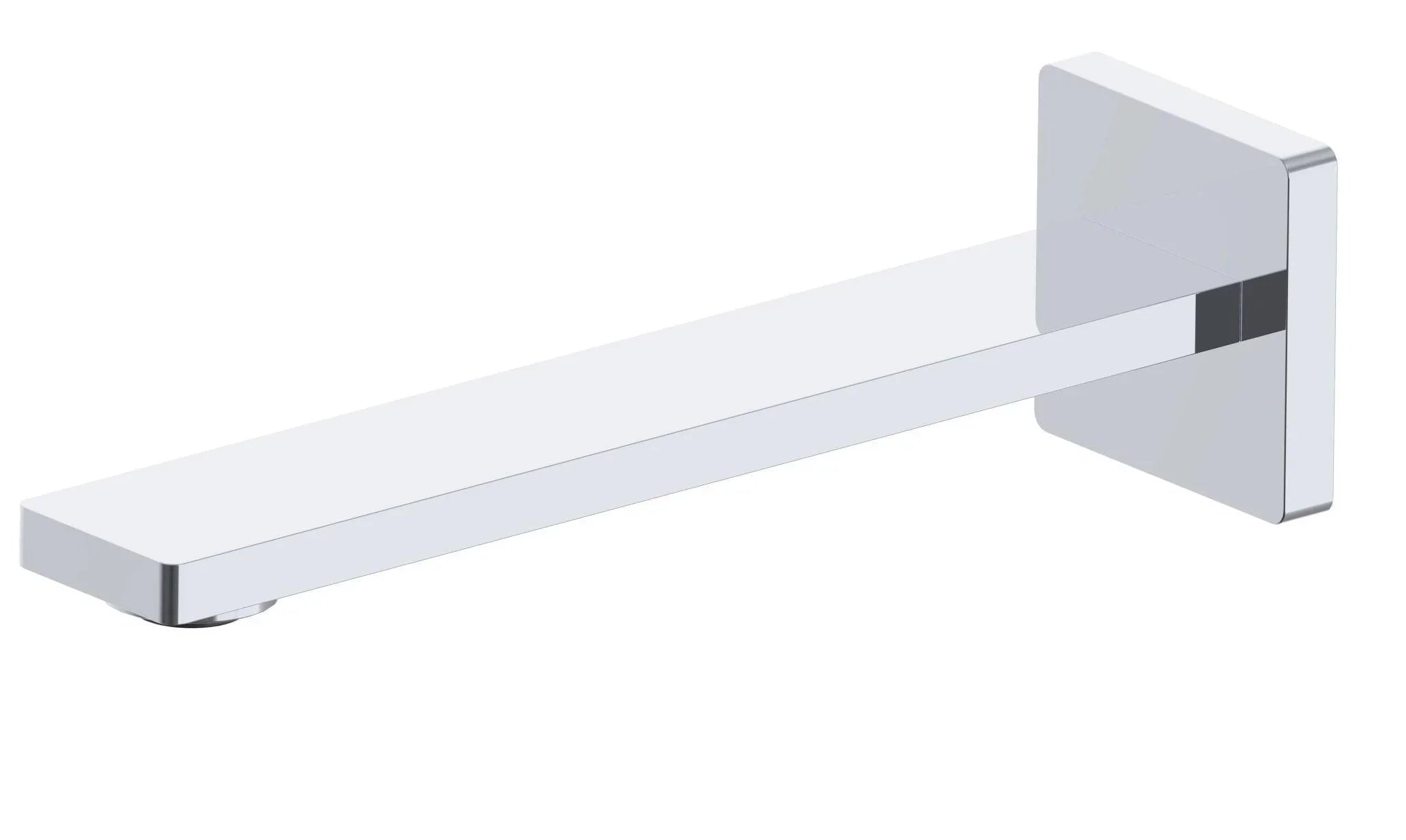 Milano Ruki Wall Basin/ Bath Outlet - Ideal Bathroom CentrePDH1019Chrome