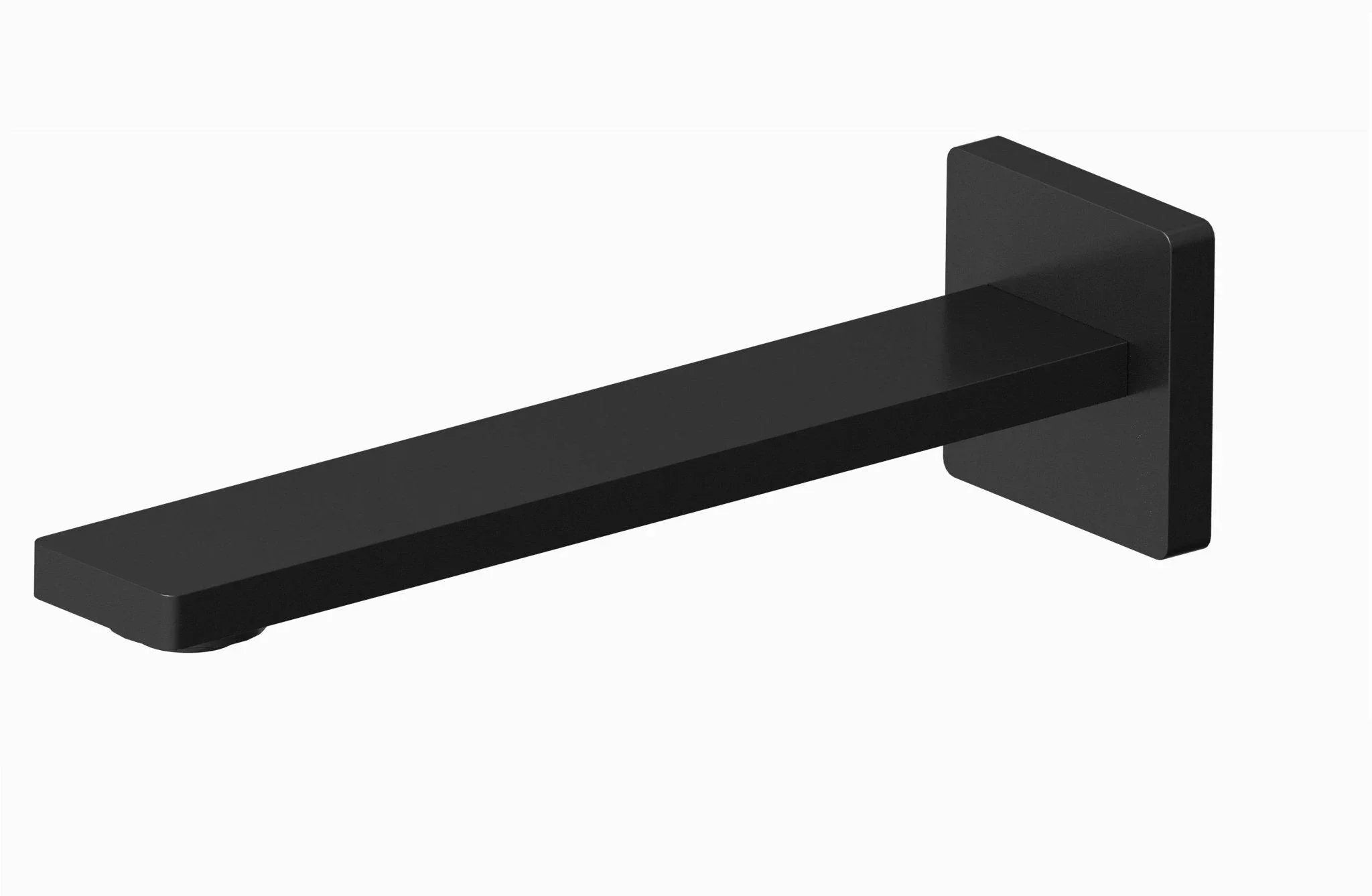 Milano Ruki Wall Basin/ Bath Outlet - Ideal Bathroom CentrePDH1019MBMatte Black