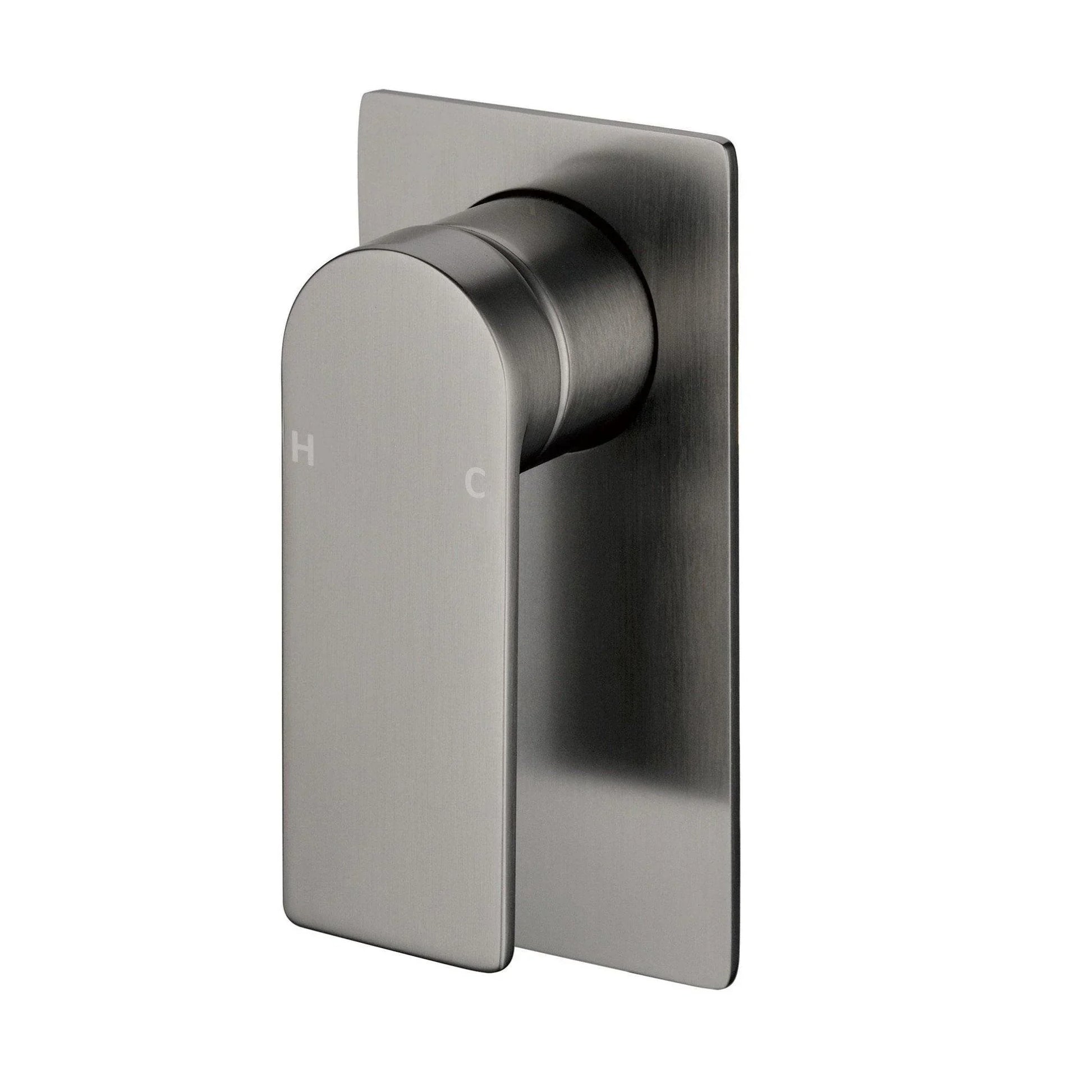 Milano Ruki Wall Shower Mixer - Ideal Bathroom CentrePBS3001GMGun Metal