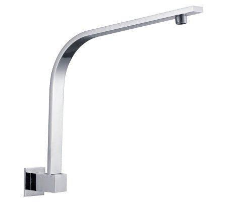 Millenmium Kiato Hi Rise Shower Arm Chrome - Ideal Bathroom Centre10391