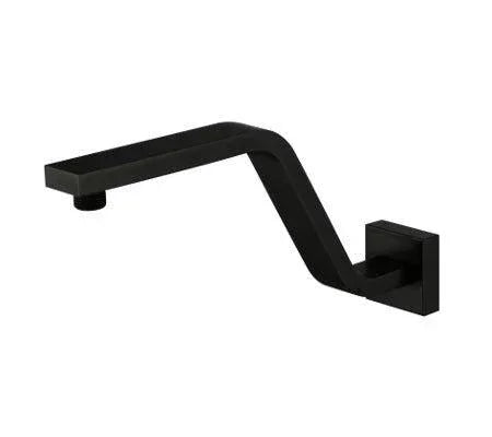 Millenmium Kiato Raised Shower Arm - Ideal Bathroom Centre10370Matte Black