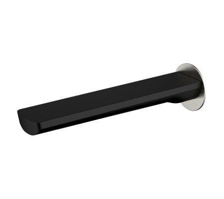 Millennium Akemi Bath Spout 180mm - Ideal Bathroom Centre10438BNPBLACK & BRUSHED NICKEL