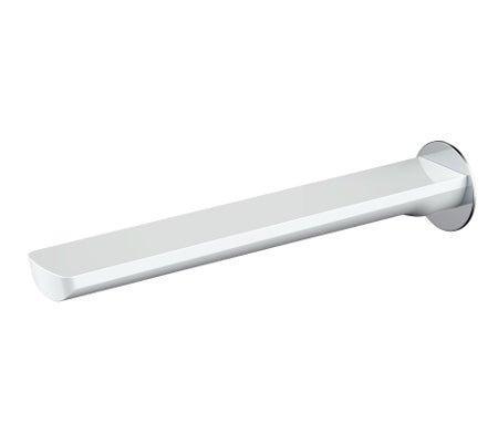 Millennium Akemi Bath Spout 235mm - Ideal Bathroom Centre10445WHITE & CHROME