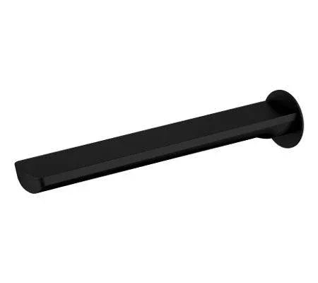 Millennium Akemi Bath Spout 235mm - Ideal Bathroom Centre10443MATTE BLACK