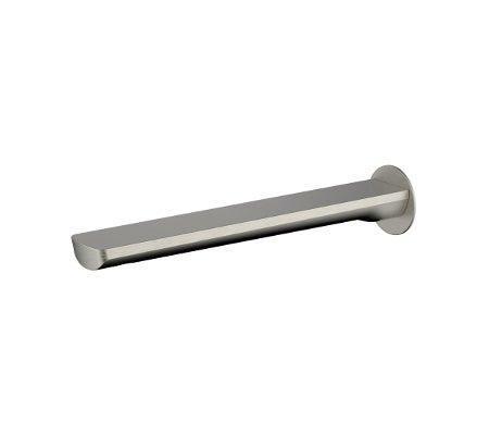 Millennium Akemi Bath Spout 235mm - Ideal Bathroom Centre10442NPBRUSHED NICKEL