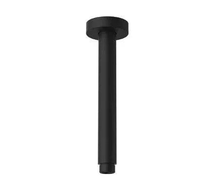 Millennium Akemi Ceiling Dropper 200mm - Ideal Bathroom Centre10514BLMATTE BLACK