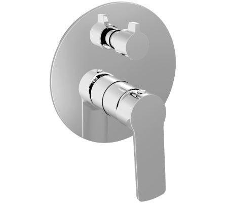 Millennium Akemi Diverter Mixer - Ideal Bathroom Centre10346Chorme