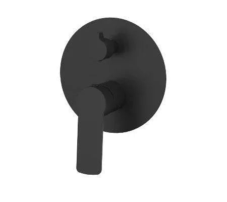 Millennium Akemi Diverter Mixer - Ideal Bathroom Centre10347MATTE BLACK