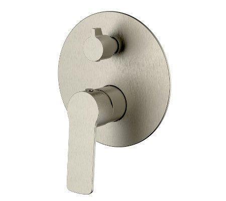 Millennium Akemi Diverter Mixer - Ideal Bathroom Centre10346NPBRUSHED NICKEL