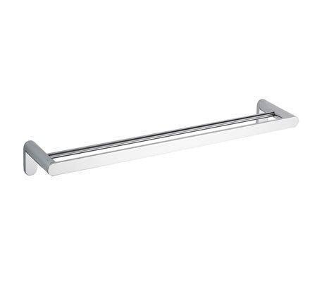 Millennium Akemi Double Towel Rail 600mm - Ideal Bathroom Centre5851CHROME