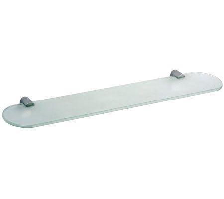 Millennium Akemi Glass Shelf - Ideal Bathroom Centre5859Chrome