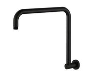 Millennium Akemi High Rise Shower Arm 350MM - Ideal Bathroom Centre10368MATTE BLACK
