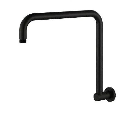 Millennium Akemi High Rise Shower Arm 350MM - Ideal Bathroom Centre10368MATTE BLACK