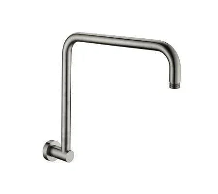 Millennium Akemi High Rise Shower Arm 350MM - Ideal Bathroom Centre10368NPBRUSHED NICKEL