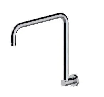 Millennium Akemi High Rise Shower Arm 350MM - Ideal Bathroom Centre10395CHROME