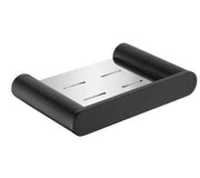 Millennium Akemi Metal Soap Dish - Ideal Bathroom Centre5858BLBLACK & CHROME