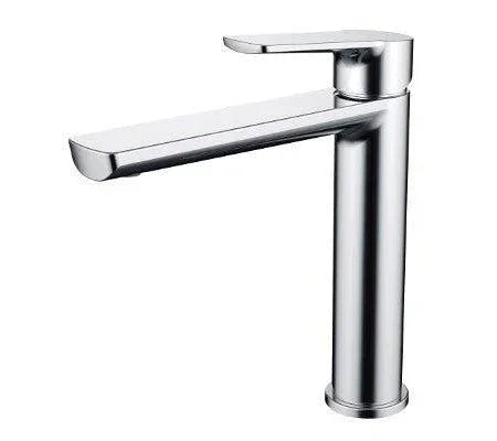Millennium Akemi Mid Rise Vessel Mixer - Ideal Bathroom Centre10830CHROME