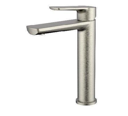 Millennium Akemi Mid Rise Vessel Mixer - Ideal Bathroom Centre10833WHITE AND CHROME