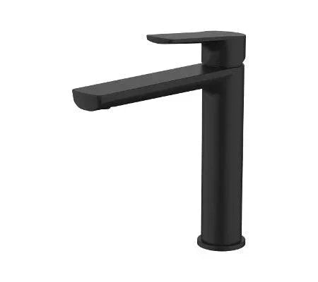 Millennium Akemi Mid Rise Vessel Mixer - Ideal Bathroom Centre10831MATTE BLACK