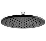 Millennium Akemi Overhead Shower Rose 200mm - Ideal Bathroom Centre10366BLACK & CHROME