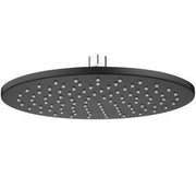 Millennium Akemi Overhead Shower Rose 250mm - Ideal Bathroom Centre10500Black & Chrome