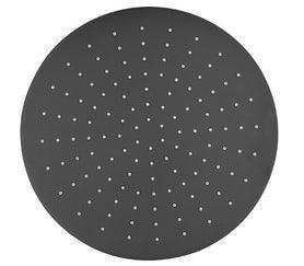 Millennium Akemi Overhead Shower Rose 300mm - Ideal Bathroom Centre10501Black & Chrome