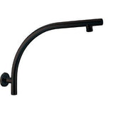 Millennium Akemi Raised Shower Arm 410mm - Ideal Bathroom Centre10392BLMATTE BLACK