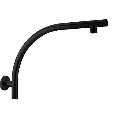 Millennium Akemi Raised Shower Arm 410mm - Ideal Bathroom Centre10392BLMATTE BLACK