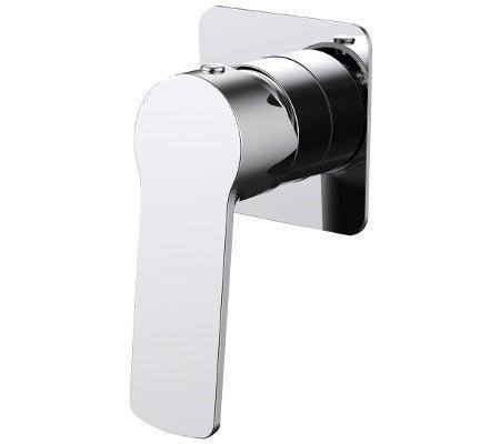 Millennium Akemi Shower Mixer Square Plate - Ideal Bathroom Centre10342+ZNWSQCPChrome