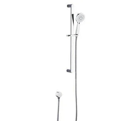 Millennium Akemi Shower On Rail - Ideal Bathroom Centre0221Chrome