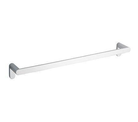 Millennium Akemi Single Towel Rail 600mm - Ideal Bathroom Centre5853CHROME
