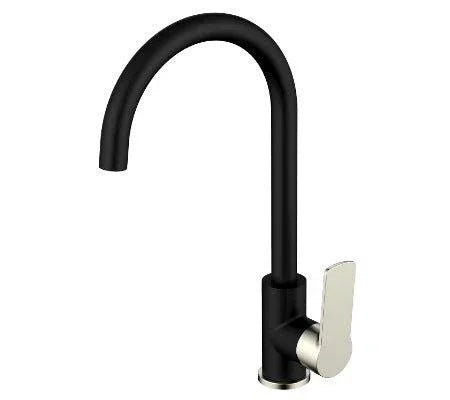 Millennium Akemi Sink Mixer - Ideal Bathroom Centre10334BNPBLACK AND BRUSHED NICKEL