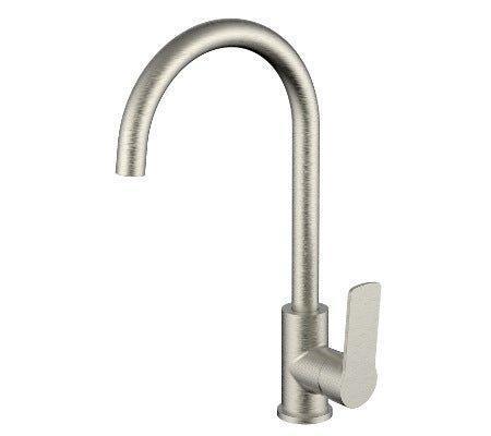 Millennium Akemi Sink Mixer - Ideal Bathroom Centre10334NPBRUSHED NICKEL