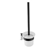 Millennium Akemi Toilet Brush - Ideal Bathroom Centre5863BLBLACK & CHROME