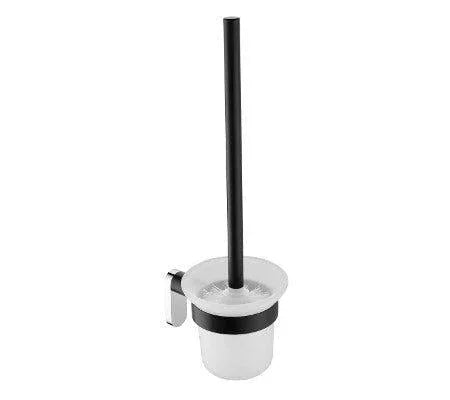 Millennium Akemi Toilet Brush - Ideal Bathroom Centre5863BLBLACK & CHROME