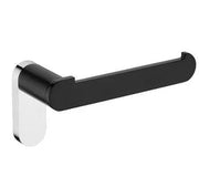 Millennium Akemi Toilet Roll Holder - Ideal Bathroom Centre5856BLBLACK AND CHROME