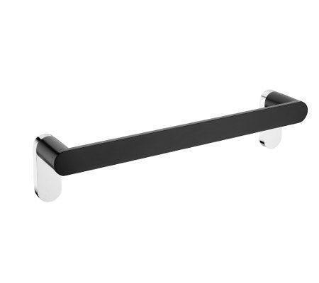 Millennium Akemi Towel Bar-300mm - Ideal Bathroom Centre5855BLBLACK AND CHROME