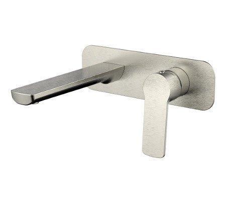 Millennium Akemi Wall Basin/ Bath Mixer - Ideal Bathroom Centre10338NPBRUSHED NICKEL