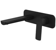 Millennium Akemi Wall Basin/ Bath Mixer - Ideal Bathroom Centre10339MATTE BLACK