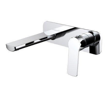 Millennium Akemi Wall Basin/ Bath Mixer - Ideal Bathroom Centre10338CHROME