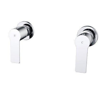 Millennium Akemi Wall Top Assemblies - Ideal Bathroom Centre10475Chrome